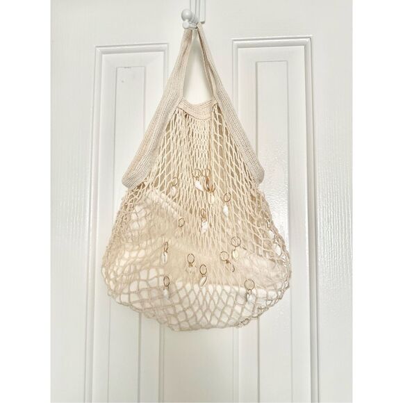 Seashell light beige mermaid bag ￼ - Picture 1 of 4